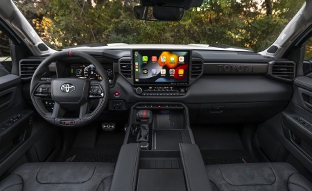 2023 Toyota Sequoia TRD Pro Interior Cockpit Wallpapers 450x275 (20)