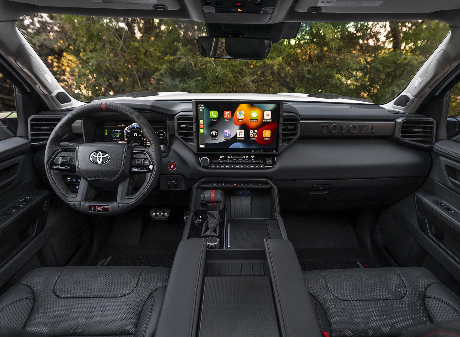 2023 Toyota Sequoia TRD Pro Interior Cockpit Wallpapers #20 of 114