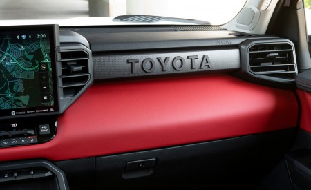 2023 Toyota Sequoia TRD Pro Interior Detail Wallpapers 450x275 (95)