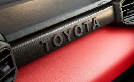 2023 Toyota Sequoia TRD Pro Interior Detail Wallpapers 450x275 (98)