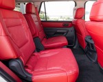 2023 Toyota Sequoia TRD Pro Interior Rear Seats Wallpapers 150x120
