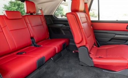 2023 Toyota Sequoia TRD Pro Interior Rear Seats Wallpapers 450x275 (108)