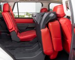 2023 Toyota Sequoia TRD Pro Interior Rear Seats Wallpapers 150x120