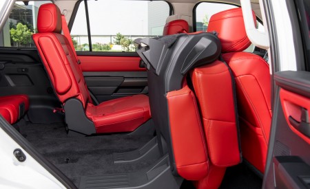 2023 Toyota Sequoia TRD Pro Interior Rear Seats Wallpapers 450x275 (109)