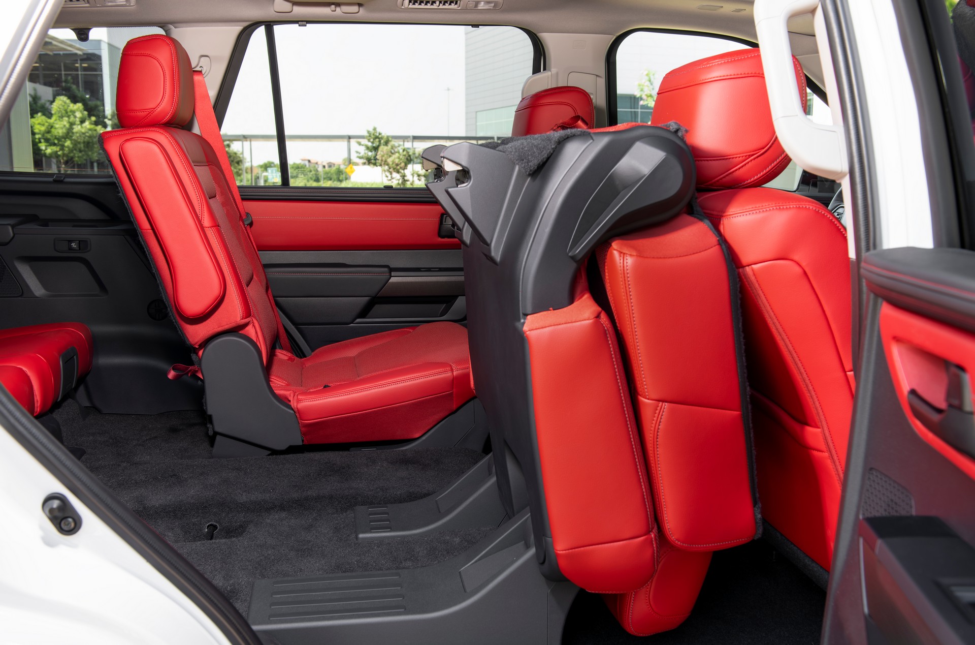 2023 Toyota Sequoia TRD Pro Interior Rear Seats Wallpapers #109 of 114