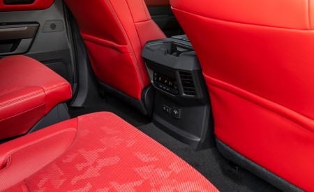 2023 Toyota Sequoia TRD Pro Interior Seats Wallpapers 450x275 (110)