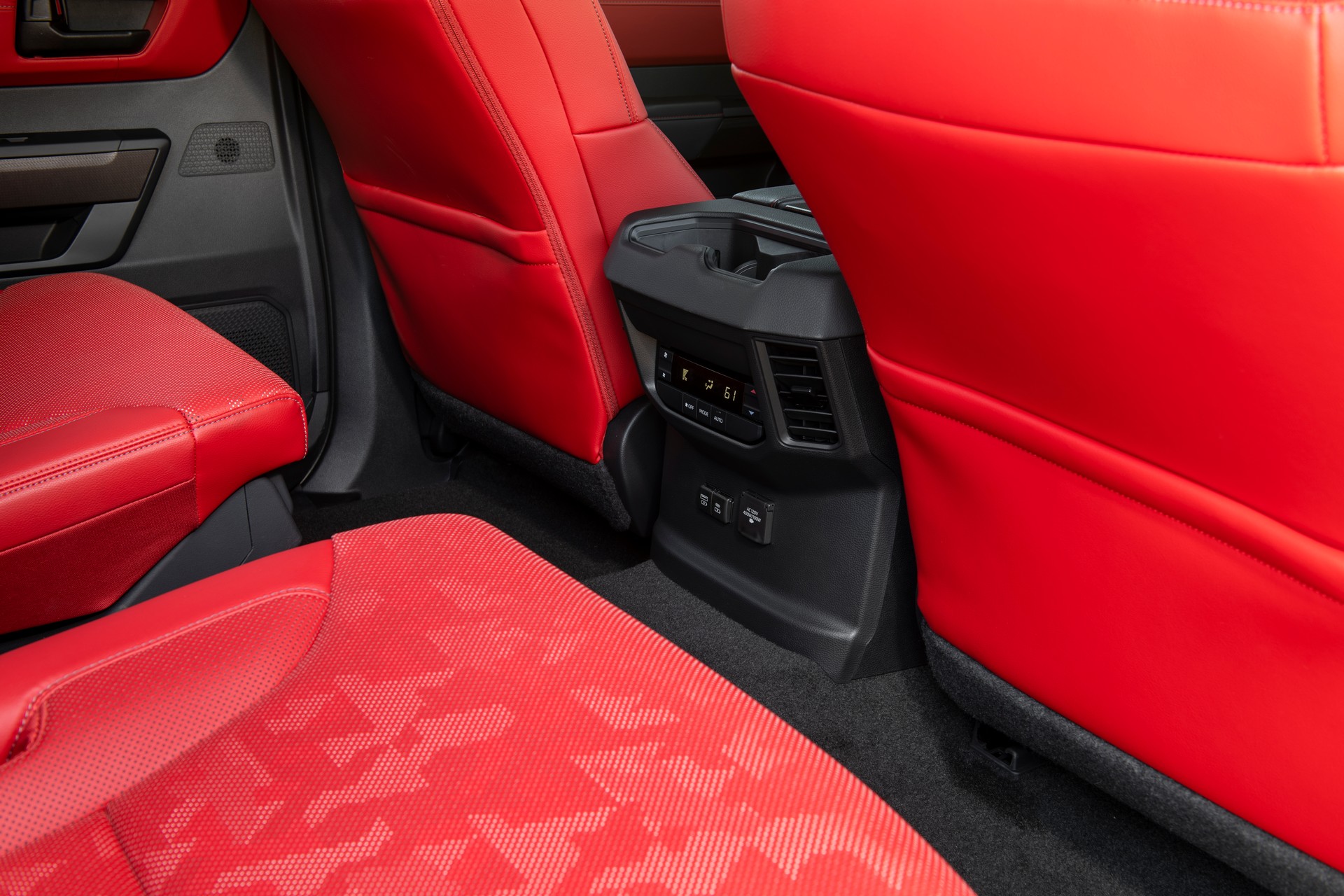 2023 Toyota Sequoia TRD Pro Interior Seats Wallpapers #110 of 114