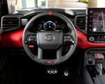 2023 Toyota Sequoia TRD Pro Interior Steering Wheel Wallpapers 150x120