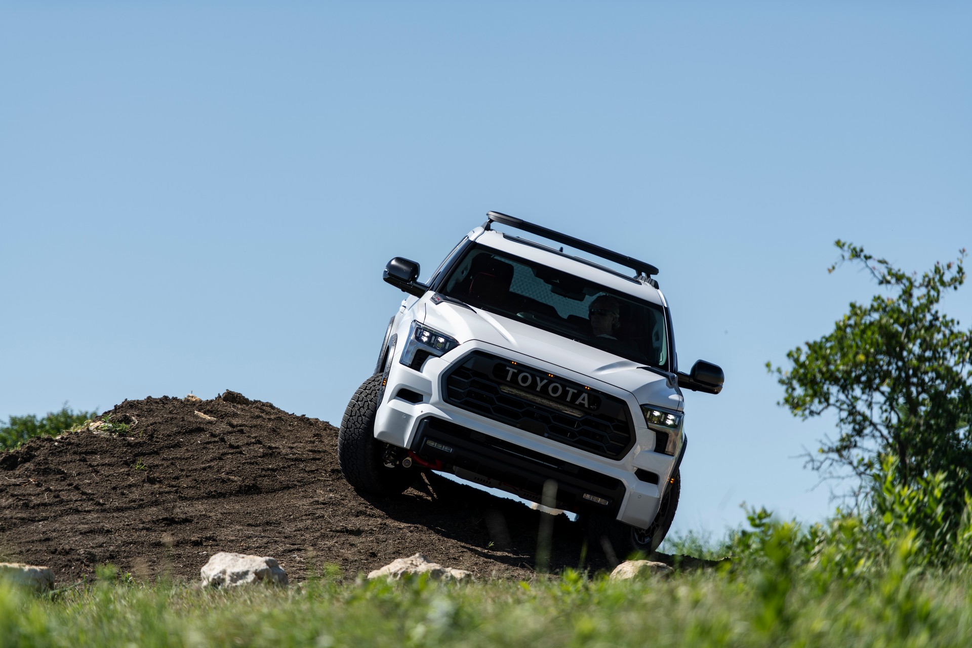 2023 Toyota Sequoia TRD Pro Off-Road Wallpapers  #57 of 114