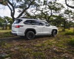 2023 Toyota Sequoia TRD Pro Rear Three-Quarter Wallpapers 150x120