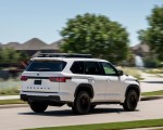 2023 Toyota Sequoia TRD Pro Rear Three-Quarter Wallpapers 150x120