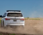 2023 Toyota Sequoia TRD Pro Rear Wallpapers 150x120