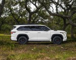 2023 Toyota Sequoia TRD Pro Side Wallpapers 150x120