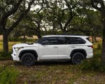 2023 Toyota Sequoia TRD Pro Side Wallpapers 150x120