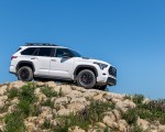 2023 Toyota Sequoia TRD Pro Side Wallpapers 150x120 (51)