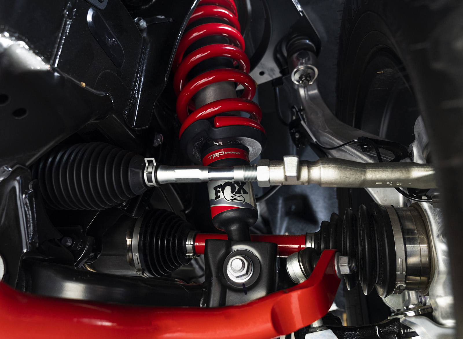 2023 Toyota Sequoia TRD Pro Suspension Wallpapers #18 of 114