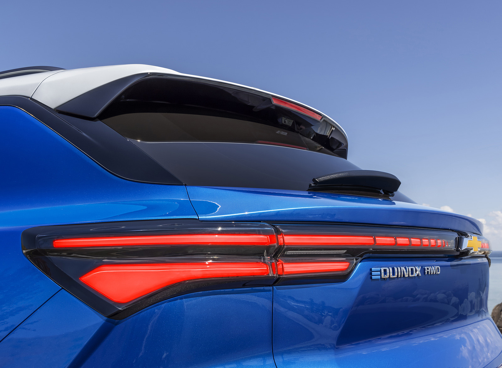 2024 Chevrolet Equinox EV 3LT Tail Light Wallpapers #23 of 33