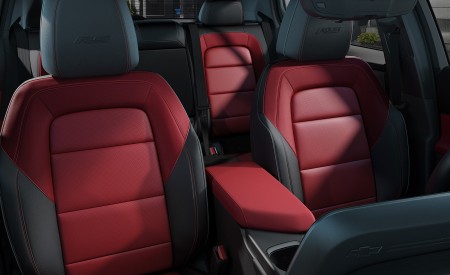 2024 Chevrolet Equinox EV 3RS Interior Seats Wallpapers 450x275 (32)