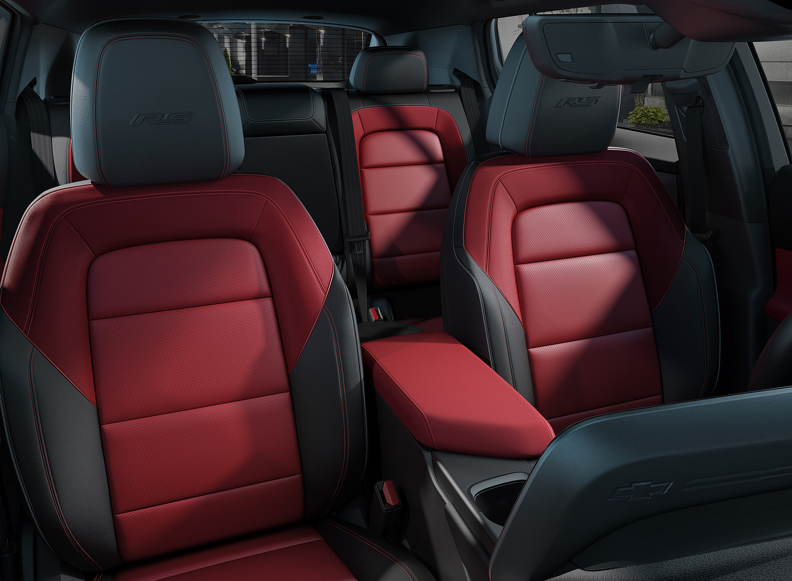 2024 Chevrolet Equinox EV 3RS Interior Seats Wallpapers #32 of 33