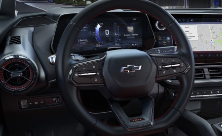 2024 Chevrolet Equinox EV 3RS Interior Steering Wheel Wallpapers 450x275 (33)