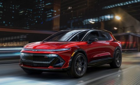 2024 Chevrolet Equinox EV Wallpapers, Specs & HD Images
