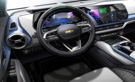 2024 Chevrolet Equinox EV Interior Wallpapers  450x275 (7)
