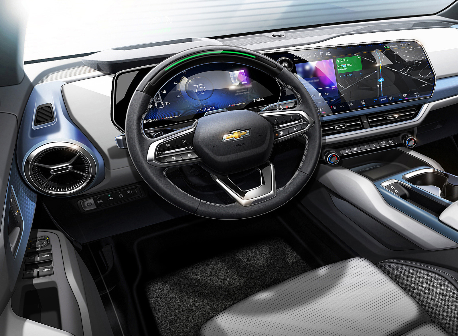 2024 Chevrolet Equinox EV Interior Wallpapers  (7)