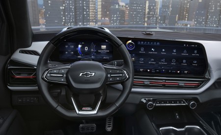 2024 Chevrolet Silverado EV RST Interior Cockpit Wallpapers  450x275 (16)
