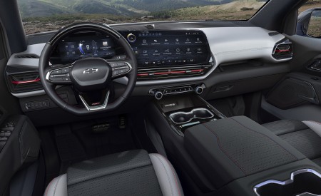 2024 Chevrolet Silverado EV RST Interior Cockpit Wallpapers 450x275 (17)