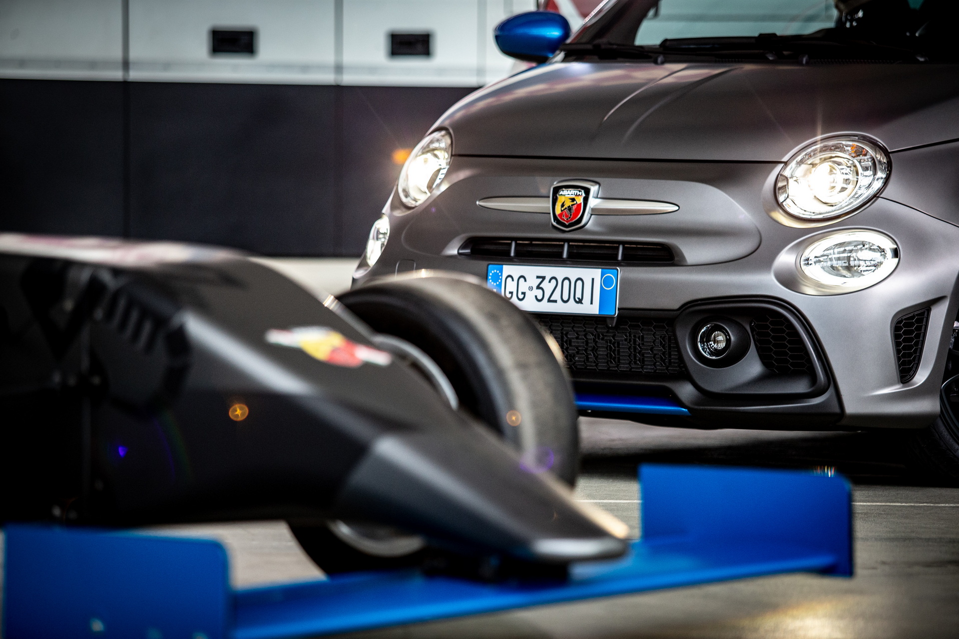 2022 Abarth F595 Detail Wallpapers #18 of 24