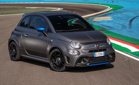 2022 Abarth F595 Front Three-Quarter Wallpapers 450x275 (11)