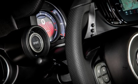 2022 Abarth F595 Interior Detail Wallpapers 450x275 (24)