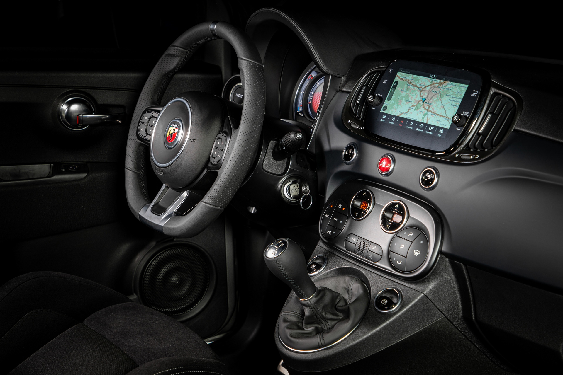 2022 Abarth F595 Interior Wallpapers #23 of 24