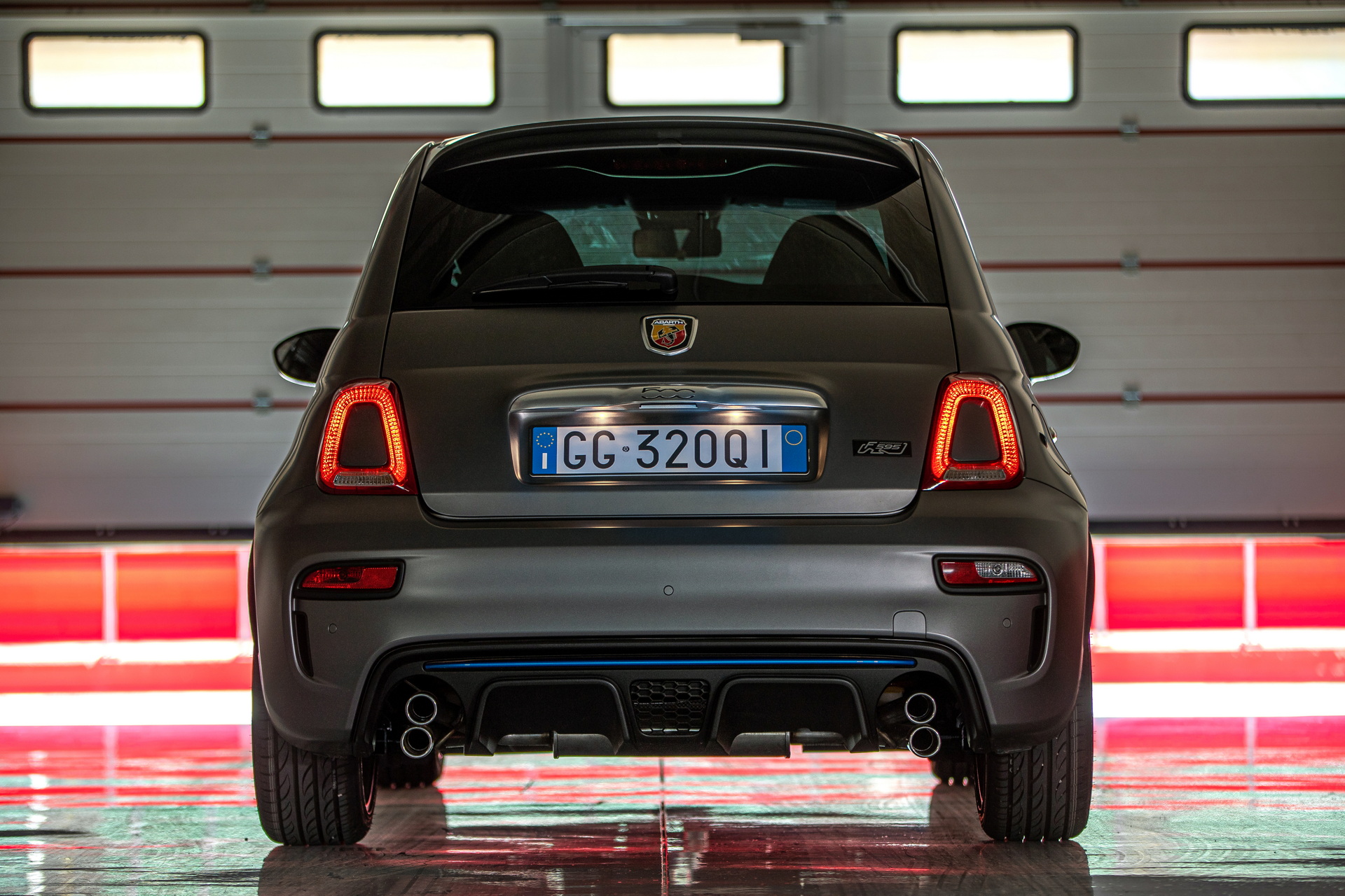 2022 Abarth F595 Rear Wallpapers #16 of 24