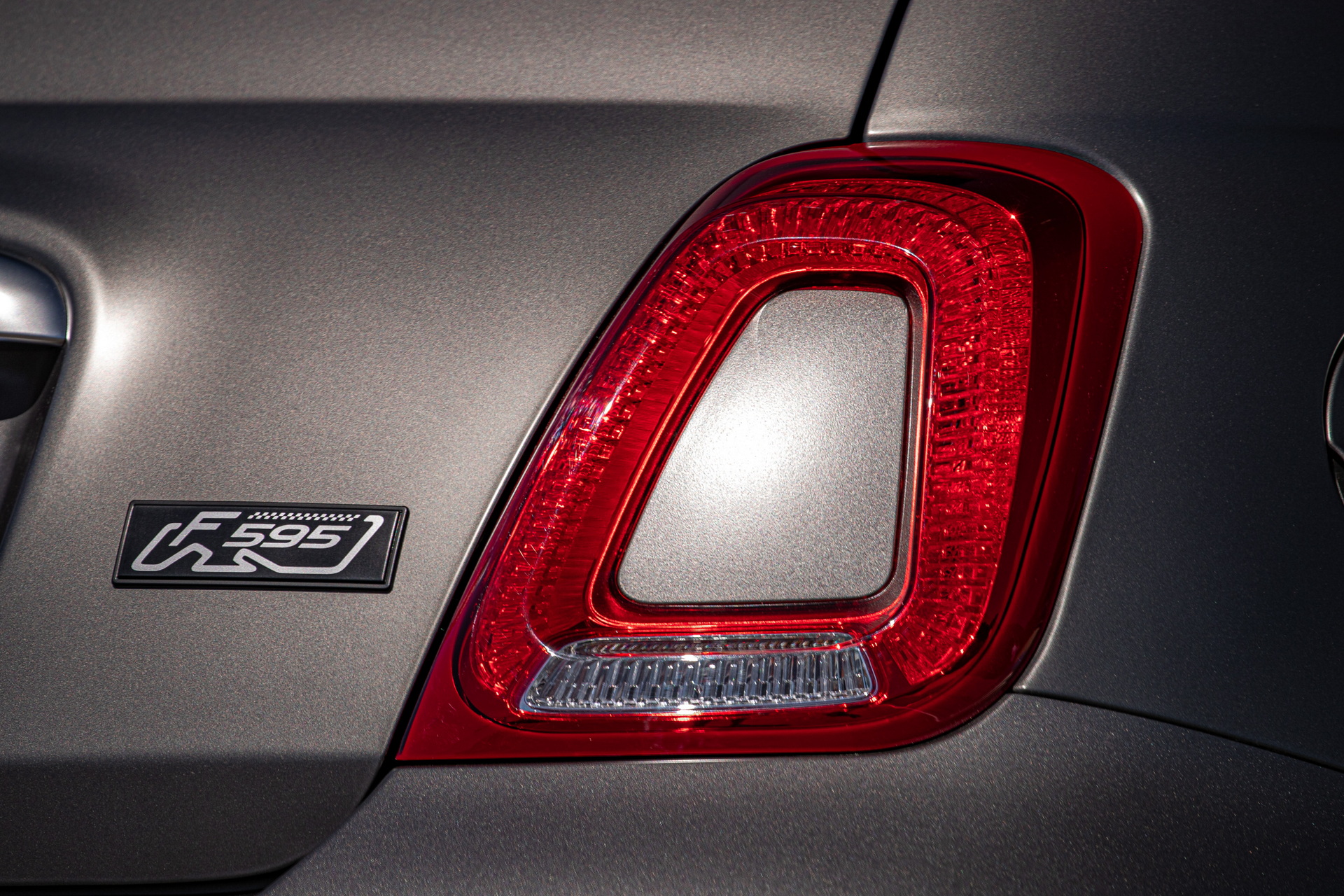 2022 Abarth F595 Tail Light Wallpapers #20 of 24