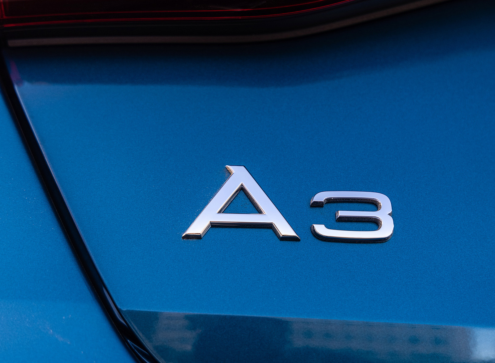 2022 Audi A3 (Color: Atoll Blue; US-Spec) Badge Wallpapers #41 of 58