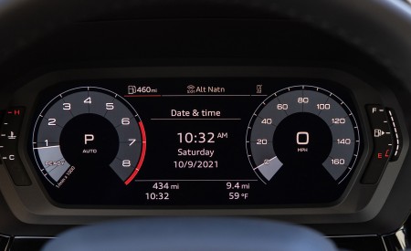 2022 Audi A3 (Color: Atoll Blue; US-Spec) Digital Instrument Cluster Wallpapers 450x275 (45)