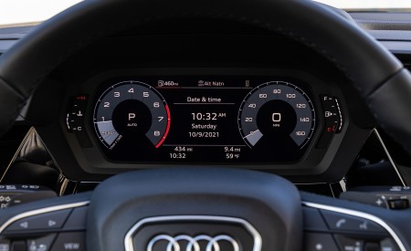 2022 Audi A3 (Color: Atoll Blue; US-Spec) Digital Instrument Cluster Wallpapers 450x275 (46)