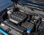 2022 Audi A3 (Color: Atoll Blue; US-Spec) Engine Wallpapers 150x120