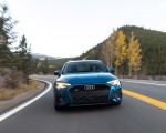 2022 Audi A3 (Color: Atoll Blue; US-Spec) Front Wallpapers 150x120 (10)