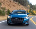 2022 Audi A3 (Color: Atoll Blue; US-Spec) Front Wallpapers 150x120 (7)