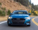 2022 Audi A3 (Color: Atoll Blue; US-Spec) Front Wallpapers 150x120