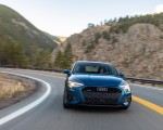 2022 Audi A3 (Color: Atoll Blue; US-Spec) Front Wallpapers 150x120 (11)