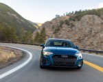 2022 Audi A3 (Color: Atoll Blue; US-Spec) Front Wallpapers 150x120