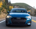 2022 Audi A3 (Color: Atoll Blue; US-Spec) Front Wallpapers 150x120