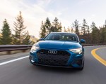 2022 Audi A3 (Color: Atoll Blue; US-Spec) Front Wallpapers 150x120