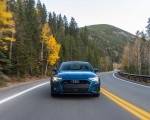 2022 Audi A3 (Color: Atoll Blue; US-Spec) Front Wallpapers 150x120 (12)