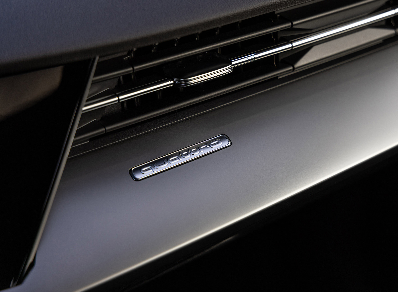 2022 Audi A3 (Color: Atoll Blue; US-Spec) Interior Detail Wallpapers #53 of 58