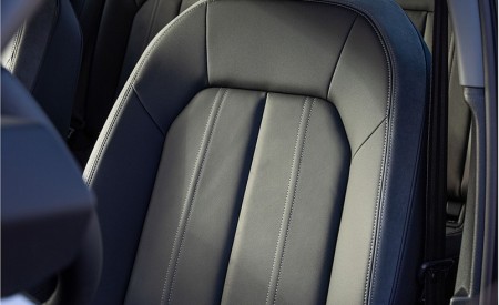 2022 Audi A3 (Color: Atoll Blue; US-Spec) Interior Front Seats Wallpapers 450x275 (49)