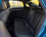 2022 Audi A3 (Color: Atoll Blue; US-Spec) Interior Rear Seats Wallpapers 150x120
